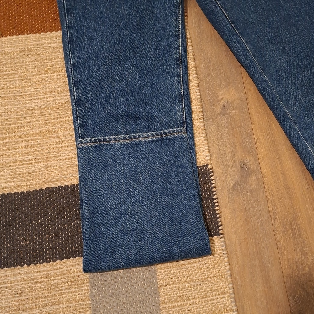 Denim Forum Classic Blue Cigarette/Straight-leg Jeans (Size 26 x 31) - Picture 4 of 8